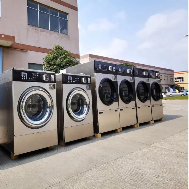 15kg Coin operated washing machine