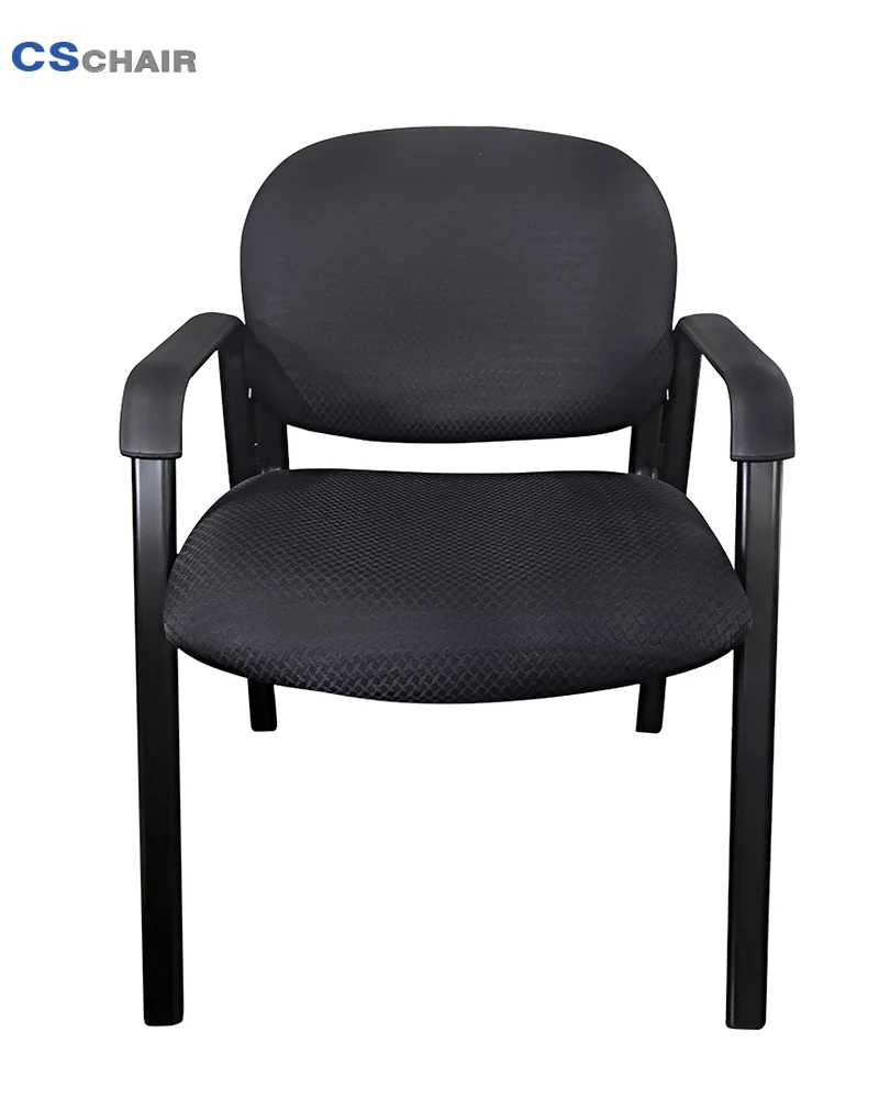 Fabric Guest Chair with Arms