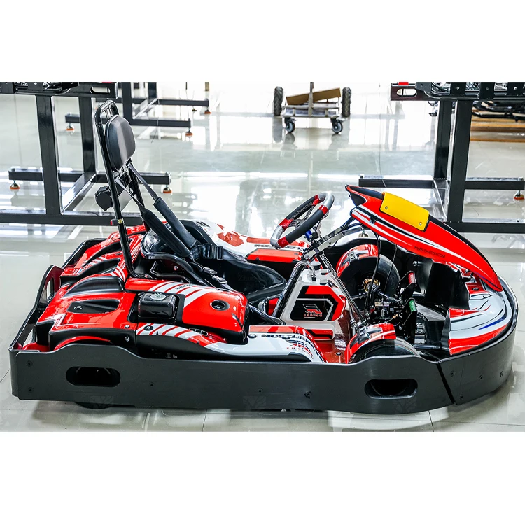 Zhuoyuan High Speed Adult & Child Karting Car for Amusement Park 68km/h Gas-Powered Go Kart for Children