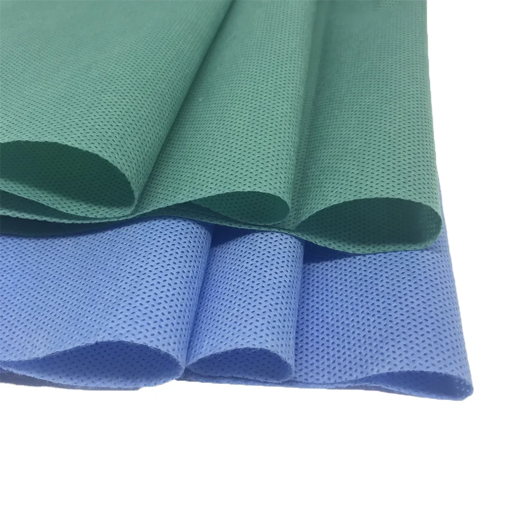 
The manufacturer customizes high-quality SMS non-woven fabric breathable SMS non-woven fabric 