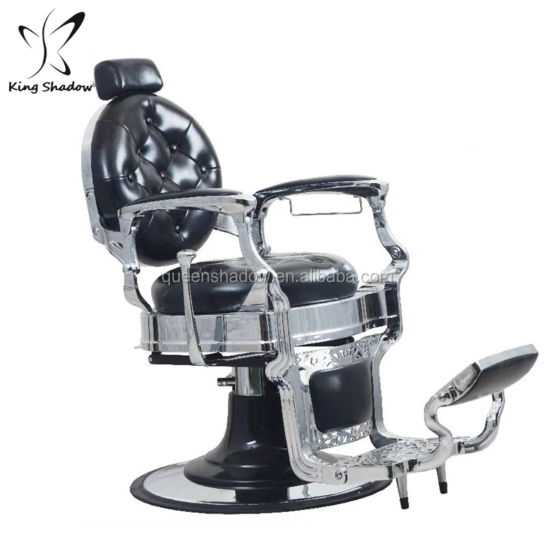 Hair salon equipment beauty metal salon chair barber supplies silver hairdressing chairs cheap barber chair for barbershop