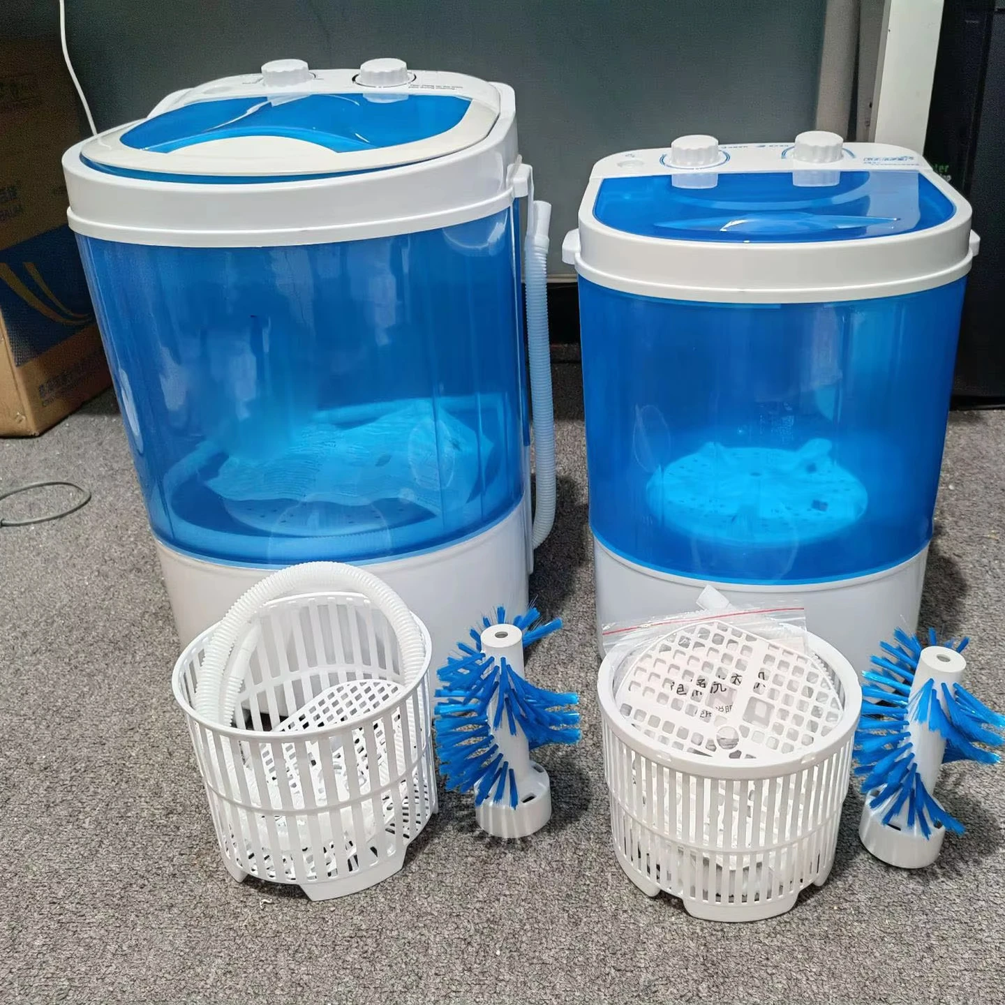 Multi-functional  110v220v small washing machine Household underwear underwear socks washing machine shoes washing machine