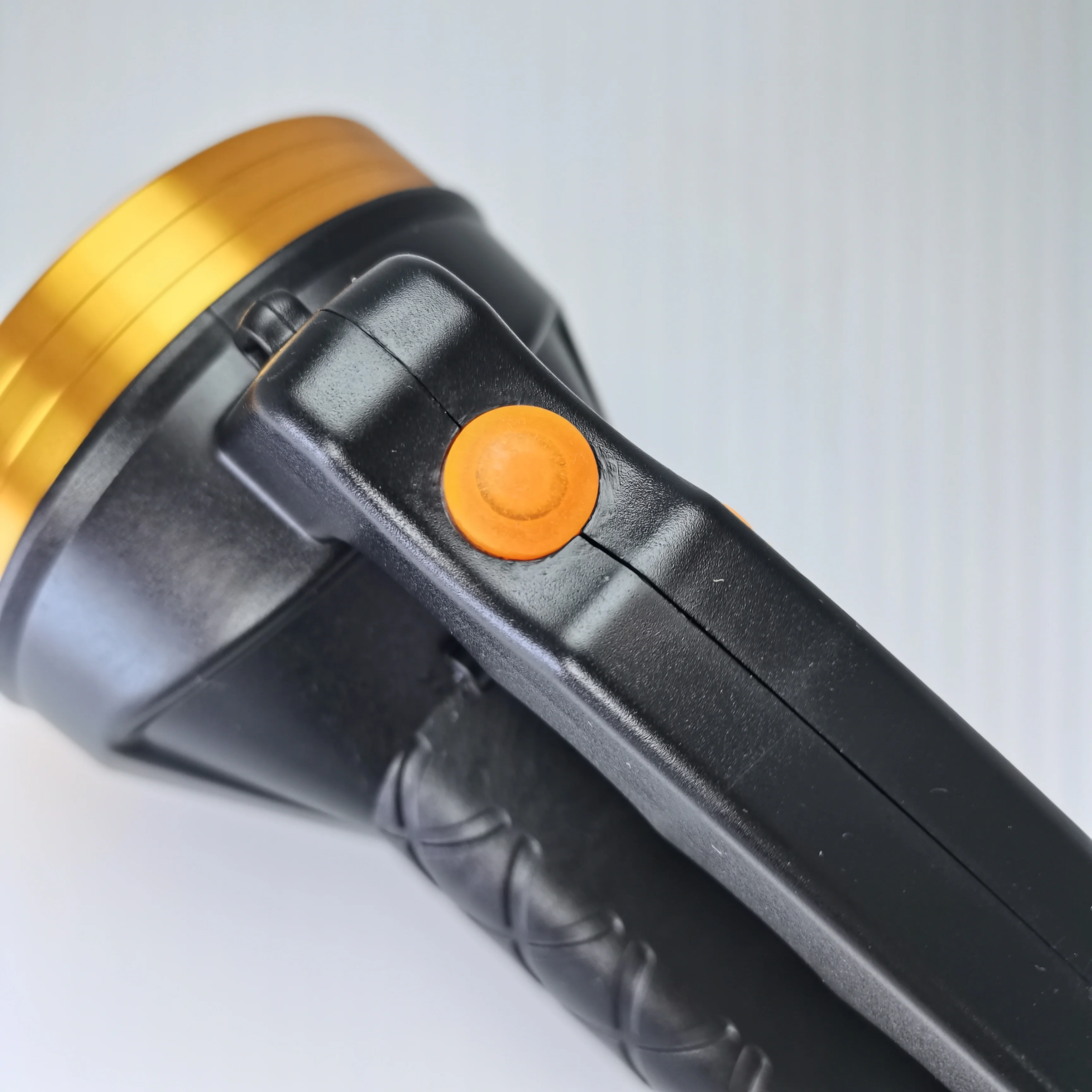 
LED Search Lamp Super Bright High Powered Searchlight Long Lasting Rechargeable Handheld LED Spotlight Portable Flashlight 