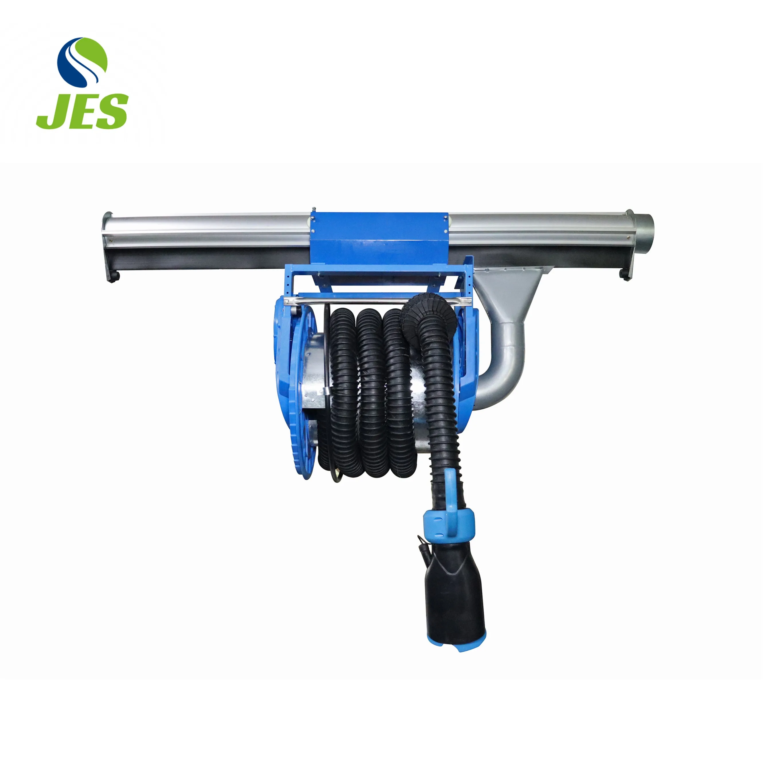 New Rail Sliding Trolley System with Fume Extraction for Drop Hose Hose Reel for Restaurants Construction Farm Retail Hotels