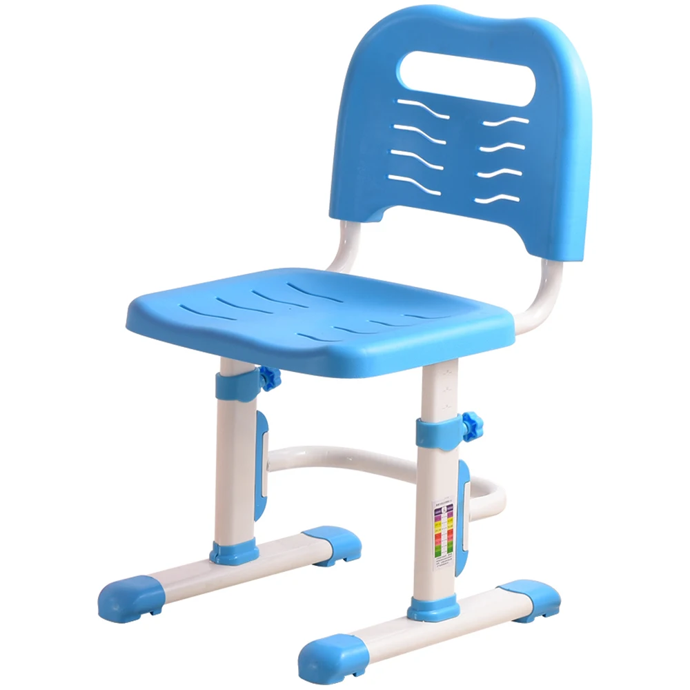 Height adjustable ergonomic table kids study desk and
