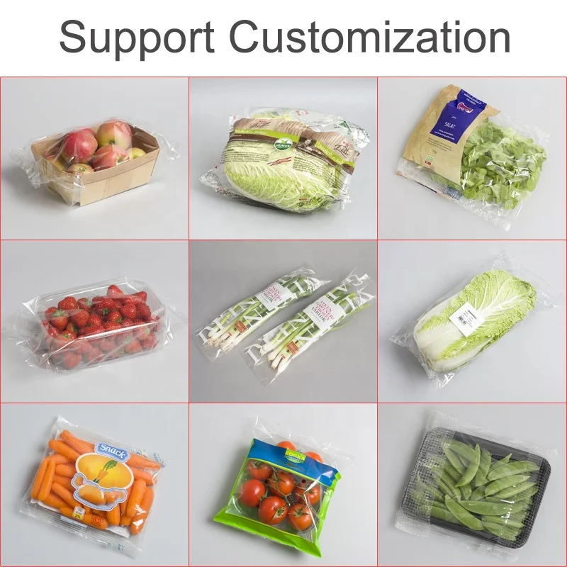 automatic high speed vegetable lettuce carrot sweet corn flow wrapper horizontal packing machine manufacturers