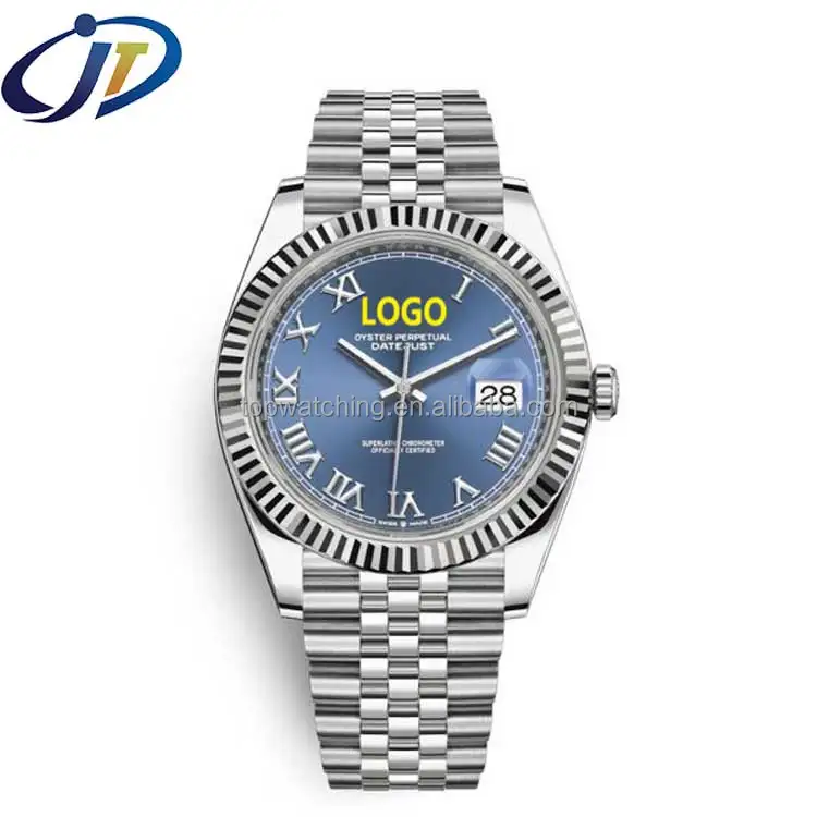 
High quality noob v12 rome digital sport 3235 movement 904l ss m126334/3 day/date rollexable just Super clone watch 