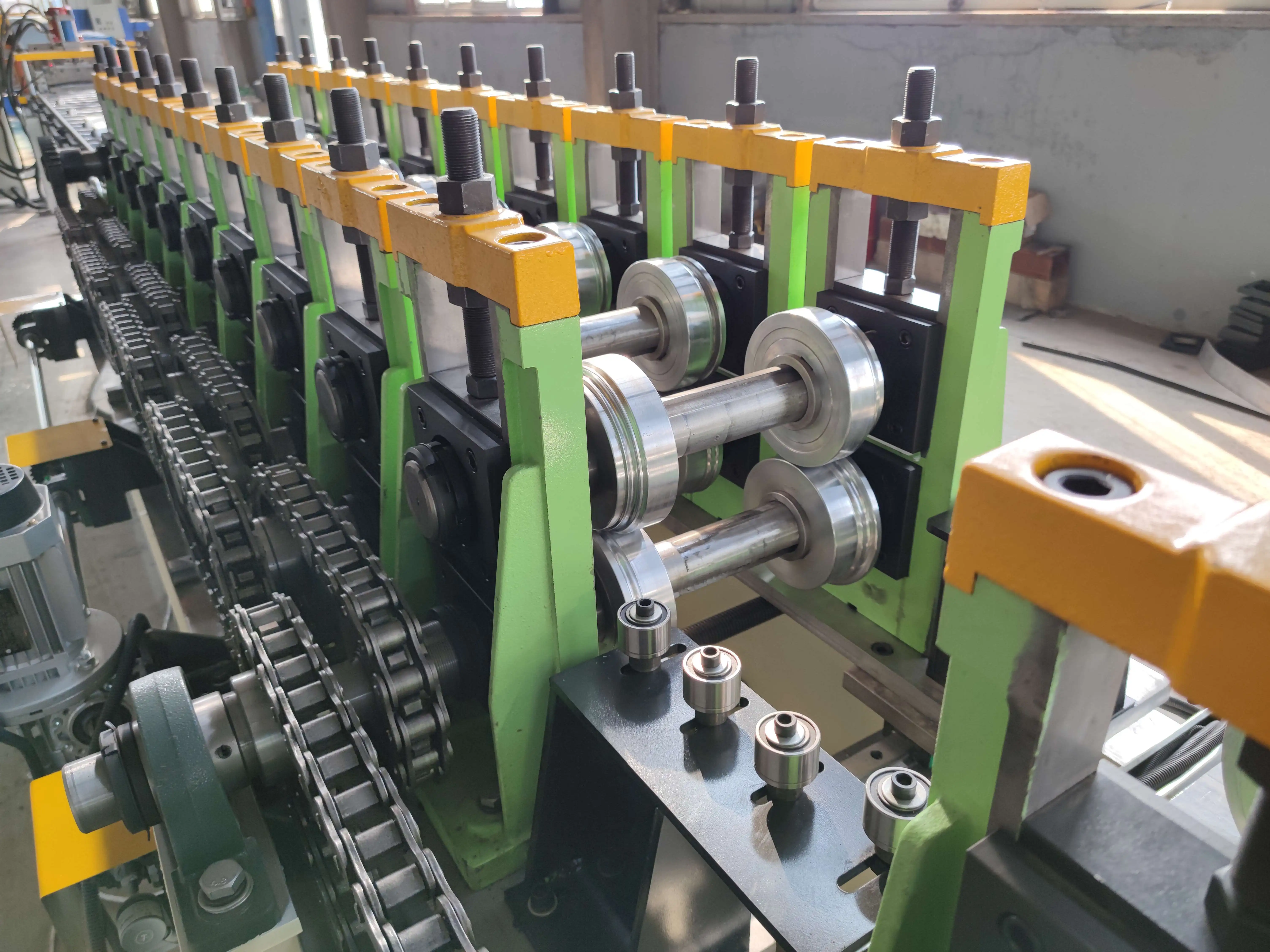 Automatic Cable Tray Roll Forming Machine New Condition Roof Wall PLC Control System for Floor Construction Tile Industries