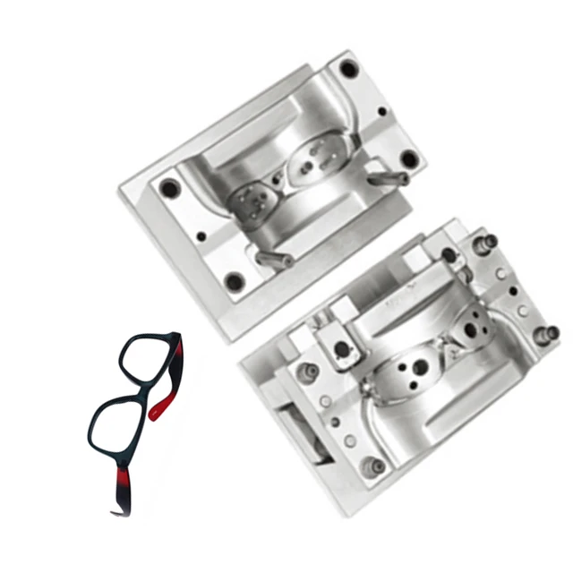 Mold maker specializes in customizing high quality and high precision plastic injection eyewear mold
