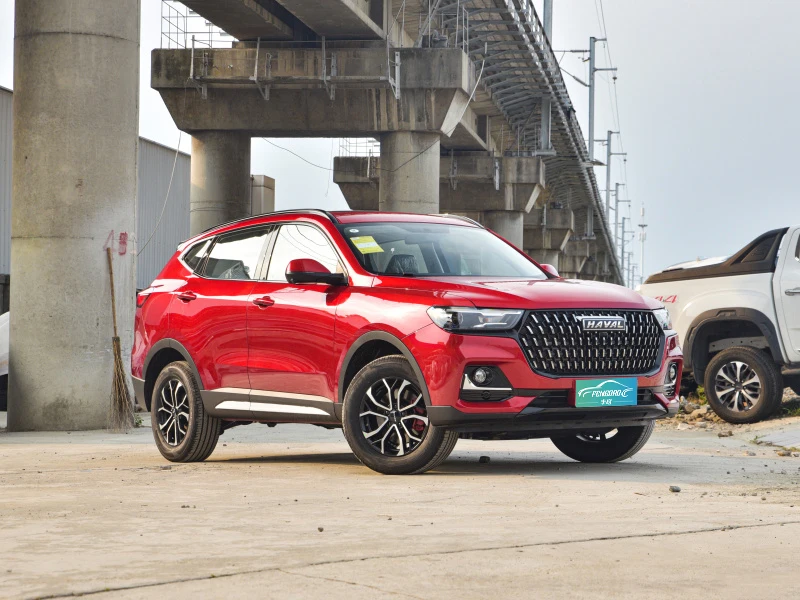 Hot selling 2023 GWM haval H6 1.5T Third generation automatic two-drive Compact SUV