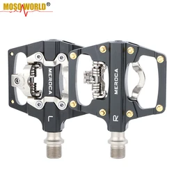 Wholesale Cheap Aluminum Alloy Ultra-light Bicycle Pedal Sealed Bearing Cycle Pedal For Road Bike