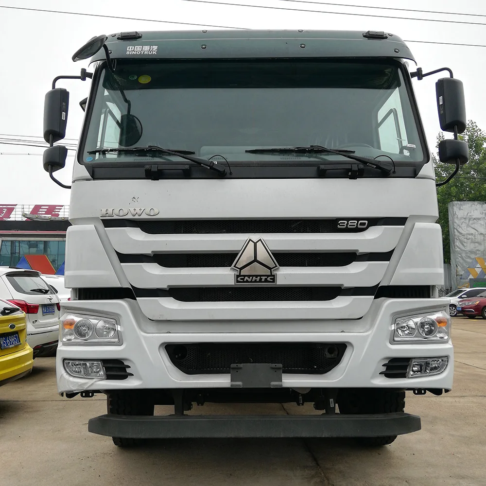 2017 HOWO 14 cubic meter concrete mixer truck in good condition at a bargain price