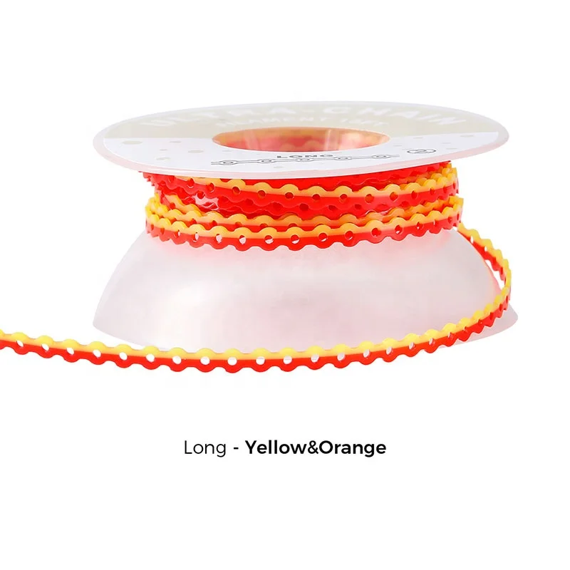 Azdent Dental Supply Colored Orthodontic Elastic Power Chain