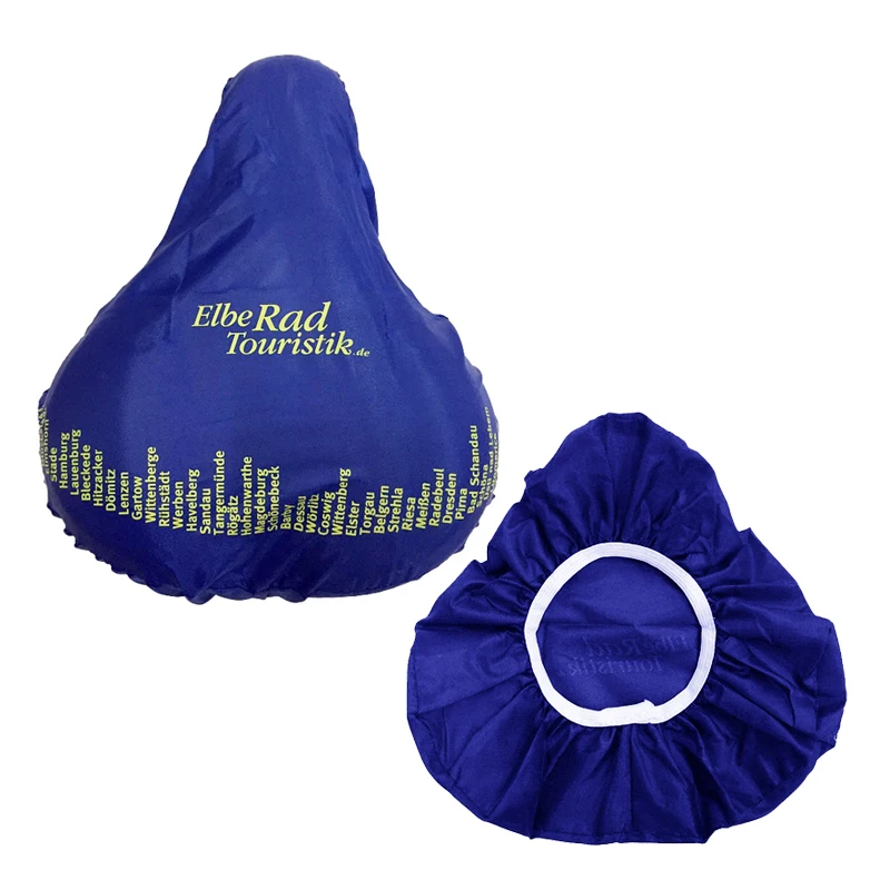 Eco  custom different color PVC waterproof bicycle saddle  E-bike saddle cover for sale