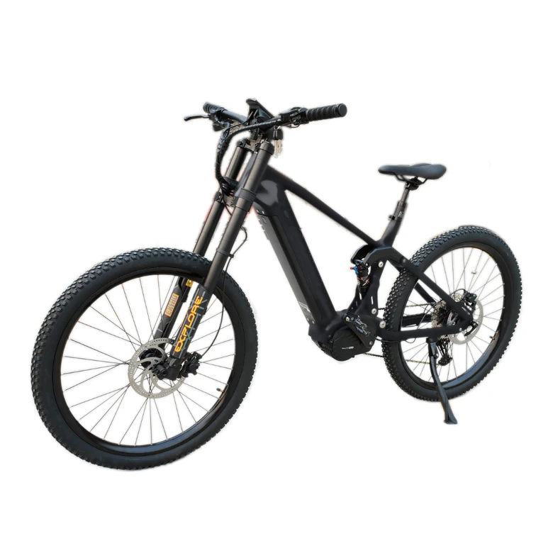 11 Speed 48V 15Ah Bafang OUKA M560 M620 19 Inch Electric Mountain Bike with High Capacity Central Motor Battery Made in China