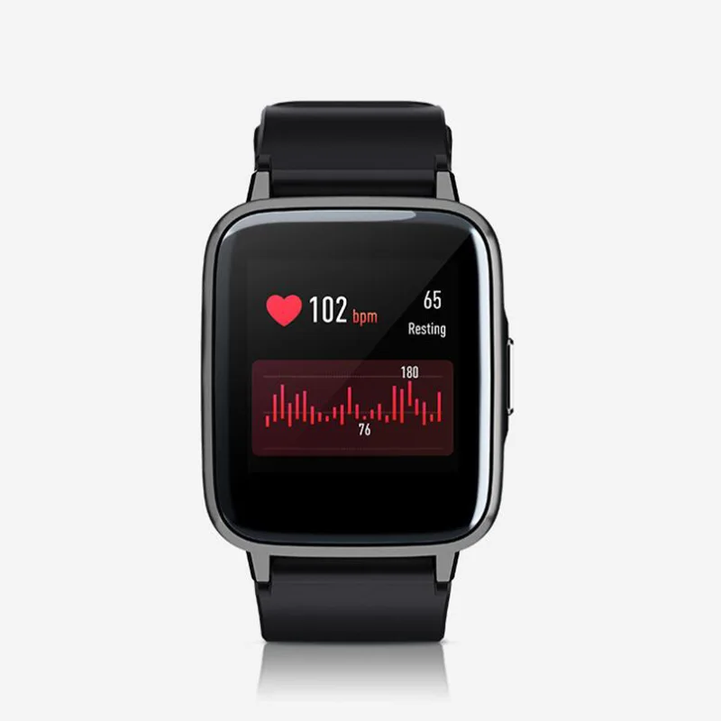 Xiaomi Youpin Haylou LS01 Fitness Sports Automatic Wrist Lady Android Man Mens Smart Digital Watch Band Women LCD Touch Screen