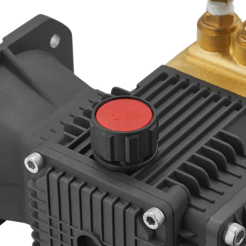 hot sale 1.6kw triplex plunger pump OEM customized   80BAR   reciprocating triplex plunger pump 1150PSI high pressure pump