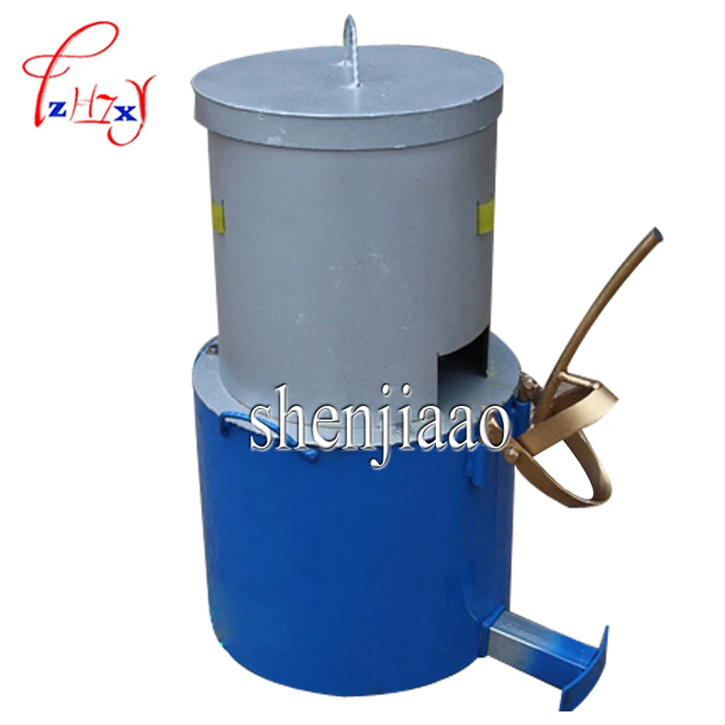 
220V 150W Commercial automatic Mini 18 kg/h garlic peeling machine, garlic peeler, remove garlic skin machine 