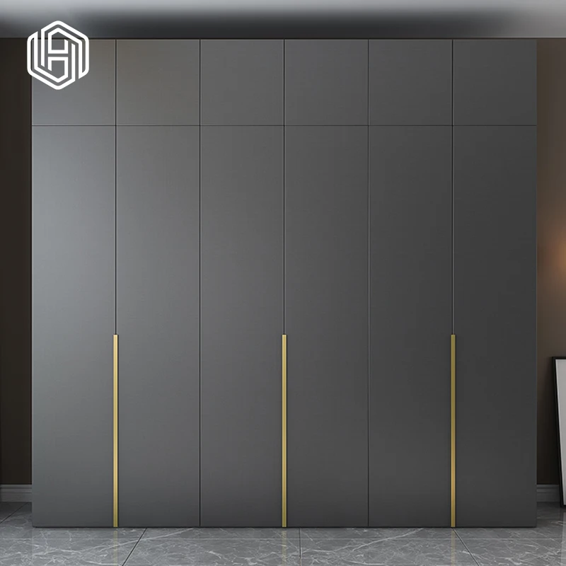 
huijuyoupin wardrobe wooden bedroom furniture Customized furniture factory sliding door wardrobe 