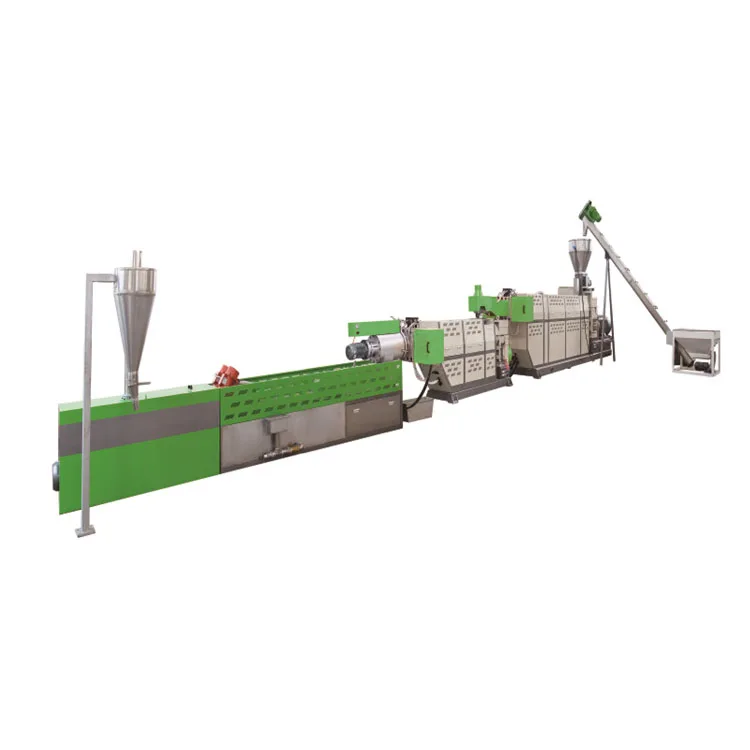Полипропиленовые полиэтиленовые пакеты для переработки ПЭТ, экструдер, машина для производства пластиковых гранул, производственная линия для гранулирования