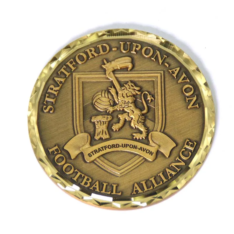 Design Own Logo Cheap Custom Egyptian Coin Sublimation Trolley Coins For Operated Game Table