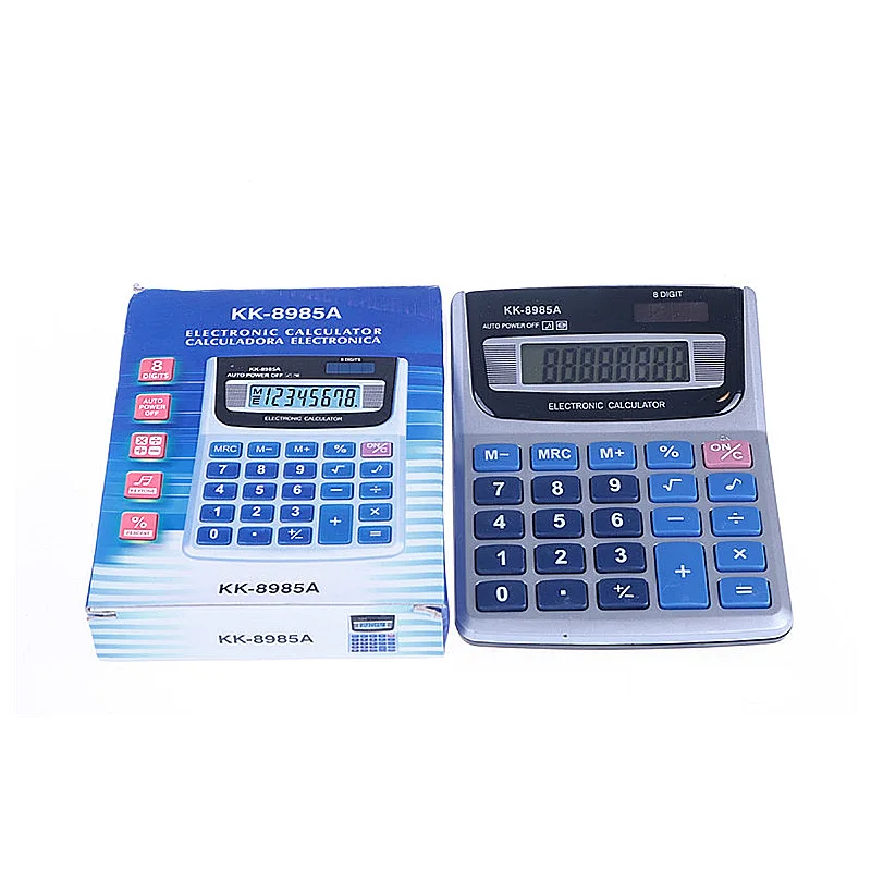 School Office Financial Desktop Old Style Simple Multi-Function Exam Electronic Calculator