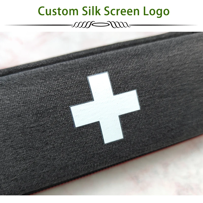 Portable Insulation Cooling Pack Waterproof Leakproof Tin Foil PEVA Material EVA Case for Insulin Syringe Storage Protective Box