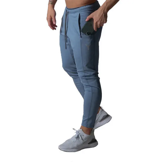 High quality durable using various track men`s joggers casual pants
