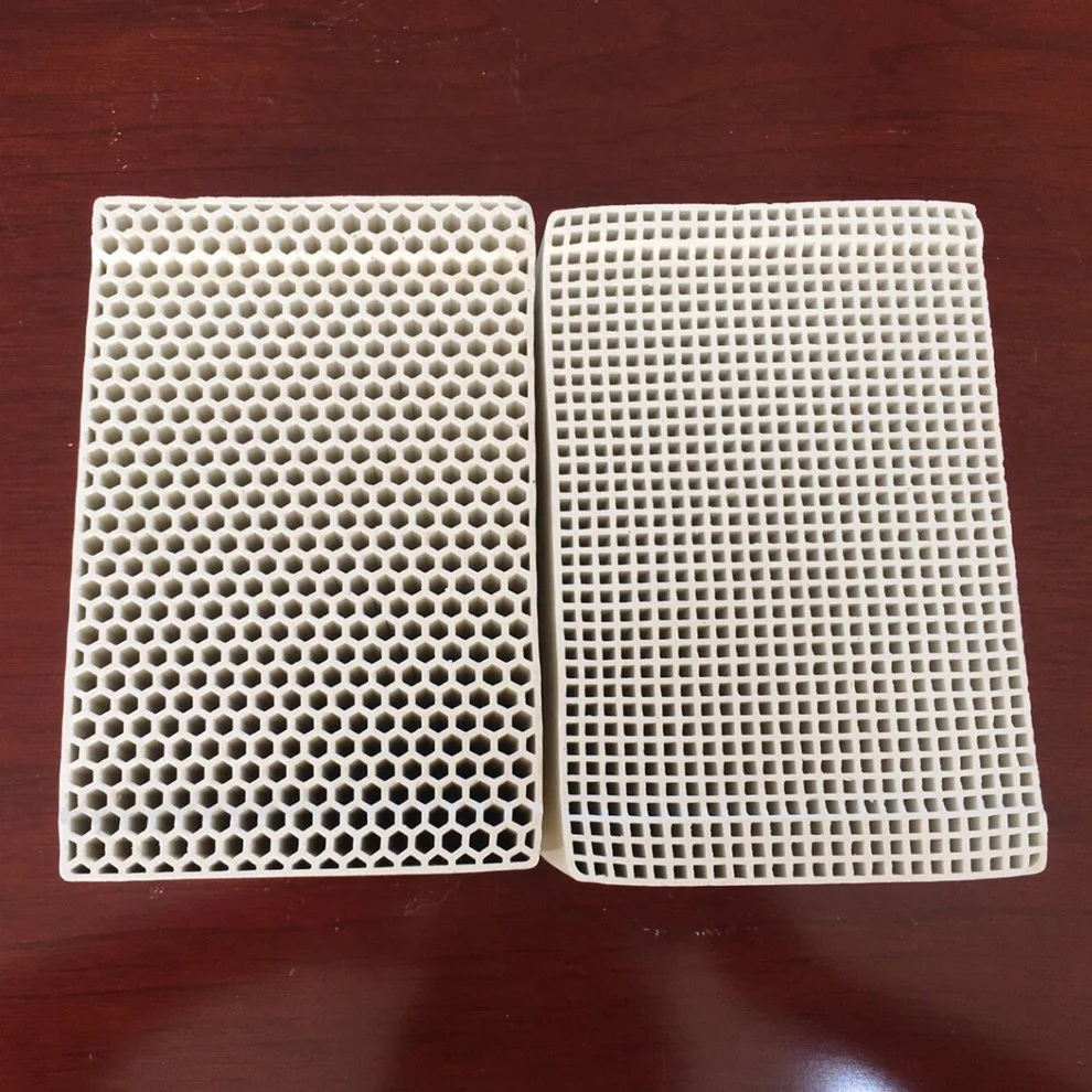 honeycomb ceramic air exchanger heat recovery