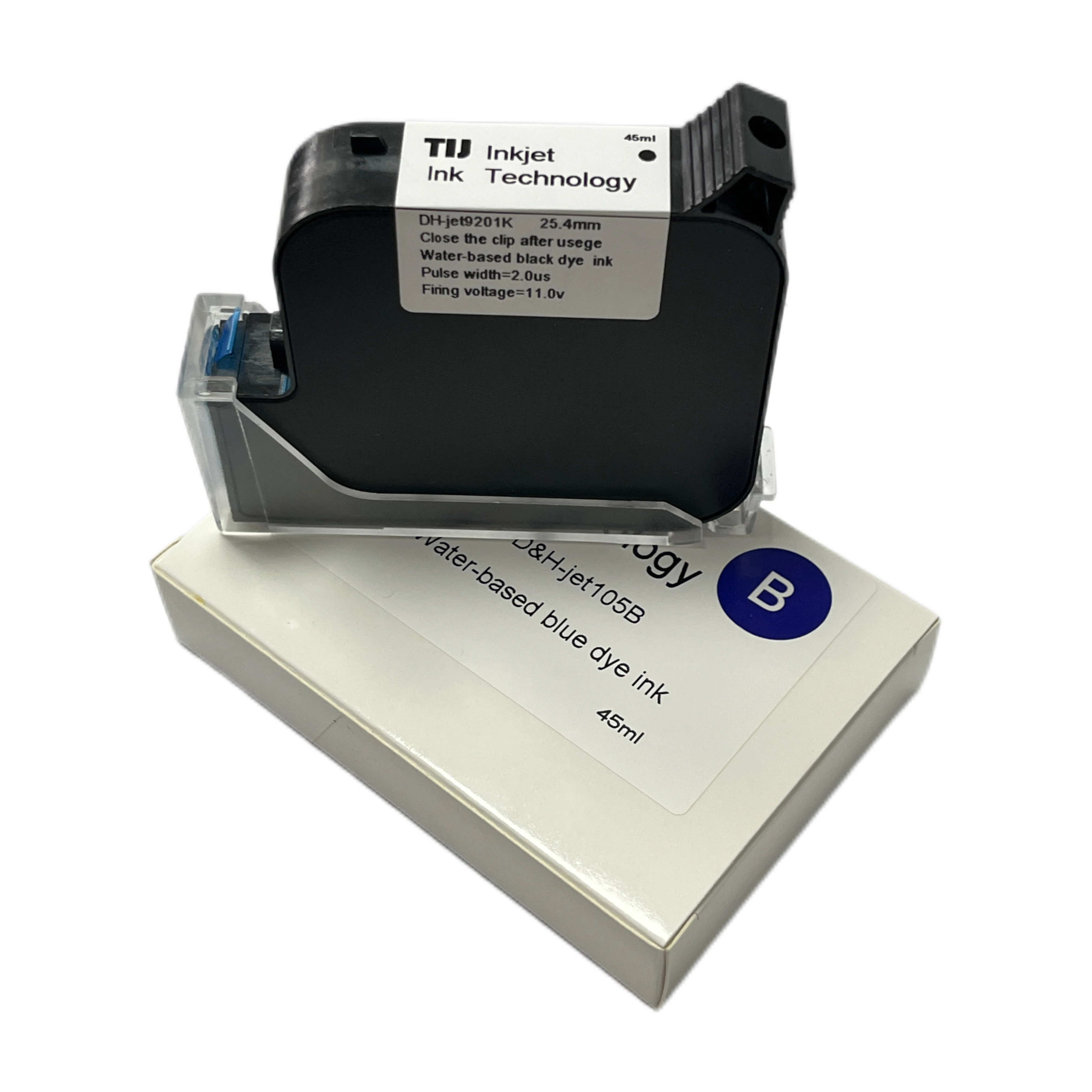 DH-jet9201K new compatible cartridges black ink cartridge  Uniplus 45a IUT300AV2 for use in on line printer Handheld printer