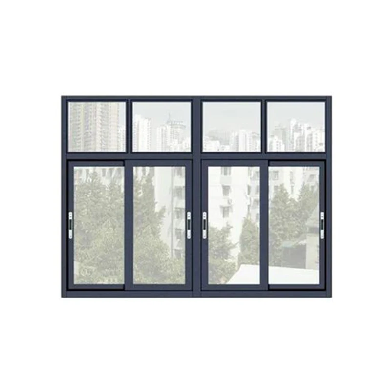 
Latest double glazed sliding window design cheap aluminum sliding windows profile 