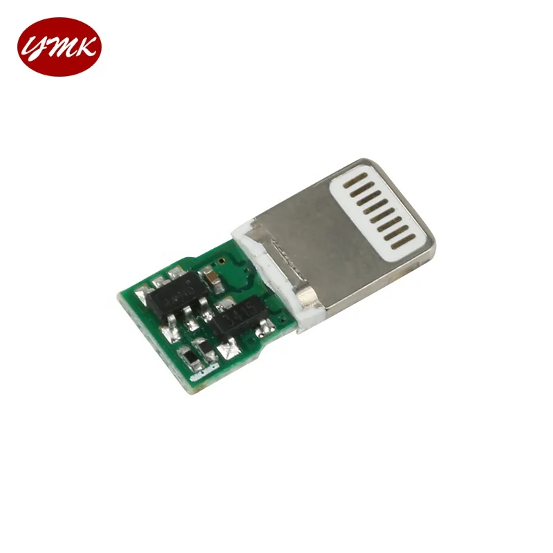 Iphone Male USB Plug Connector for Mobile phone data cables Power Charger