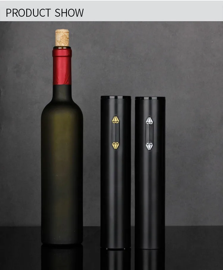Sunway Wholesale Electric Wine Opener Gift Battery Operated Wine Corkscrew
