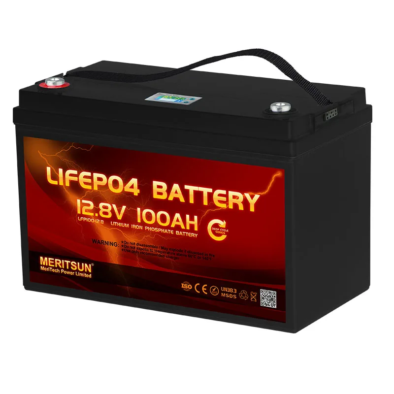 Best Price Rechargeable Deep Cycle Lithium-Batterie 12V 100Ah