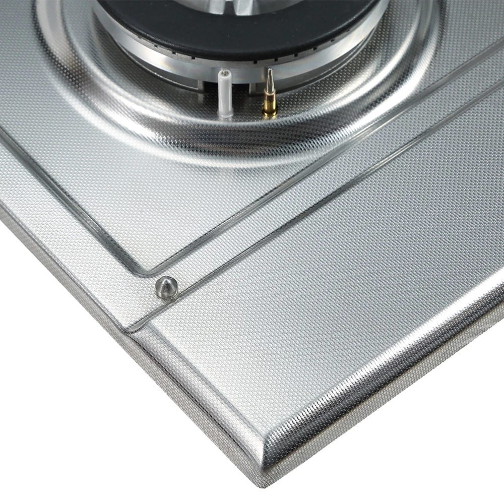 Manufacture Table Gas Stove 4 Burner Tempered Glass Top Stainless Steel Stoves Home Use Kitchen Appliances Hot Electric Cooker