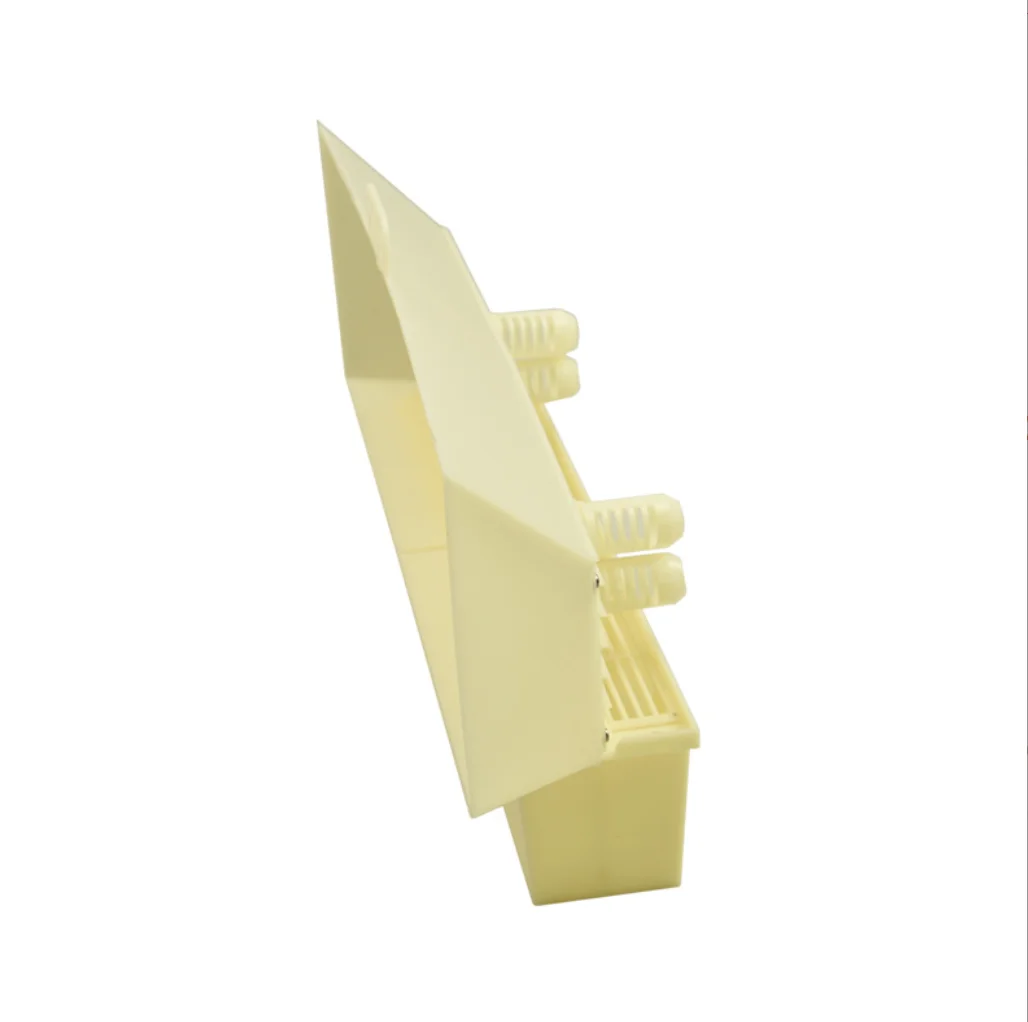 Plastic tools bee pollen collector Plastic Pollen Trap Collector with Tray Entrance