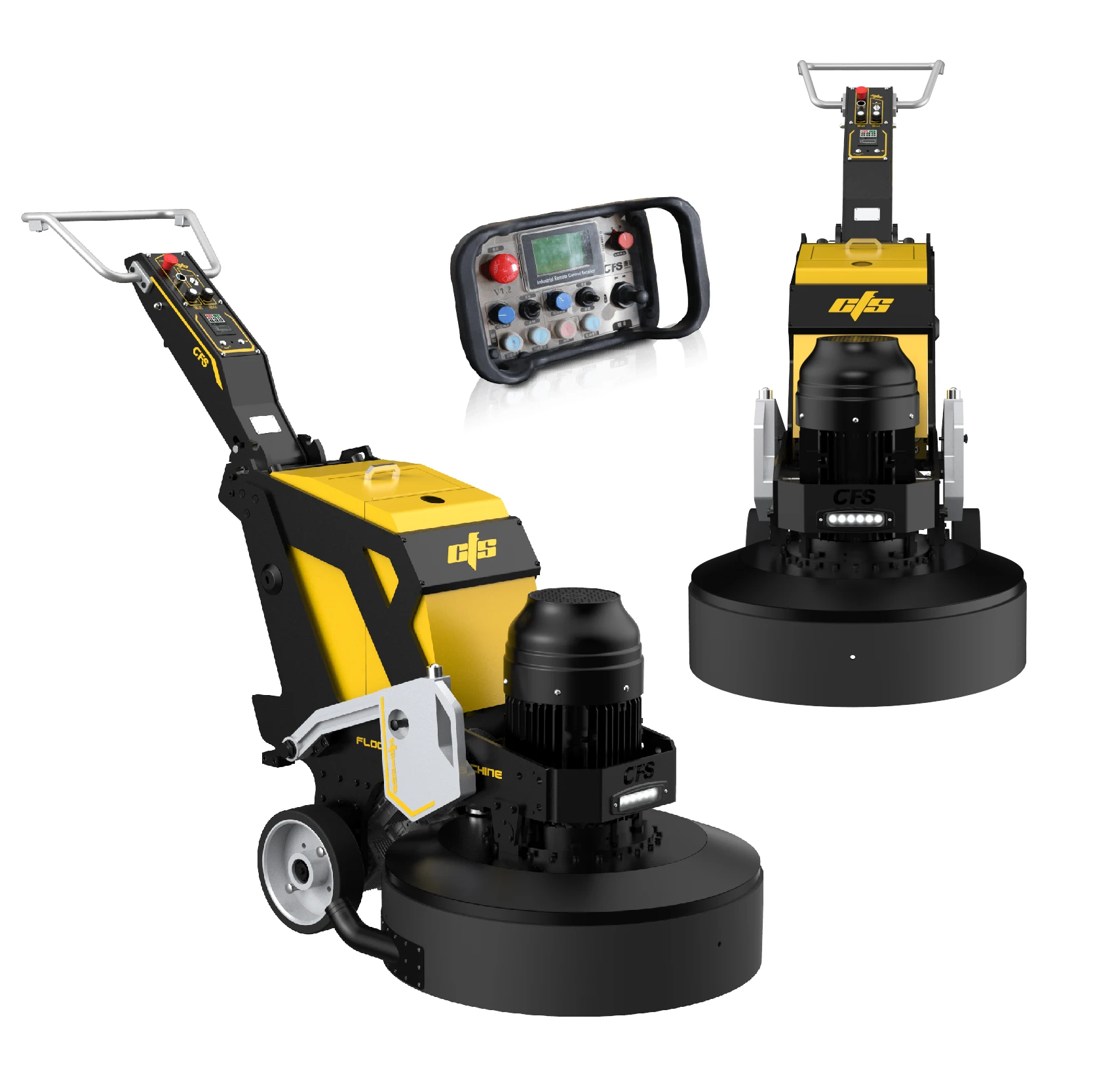 CFS-GDR856 Concrete Polisher Removal of exterior coatings concrete polishing grinder machine