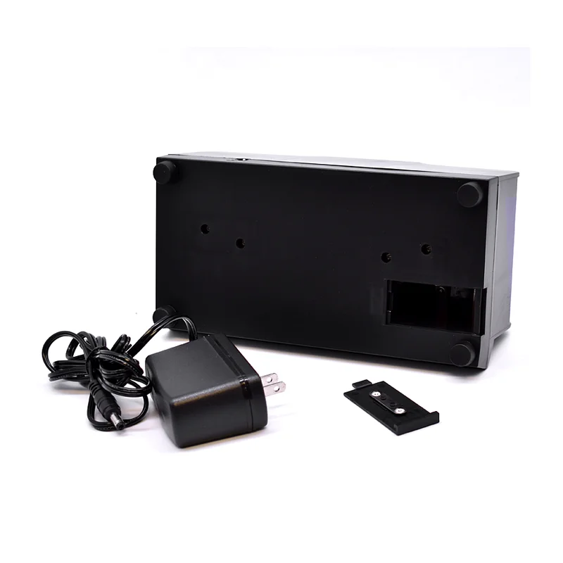 YH Hot Sale 2 Decks Automatic Button Hai Card Shuffler Machine With Plug&Power Supply