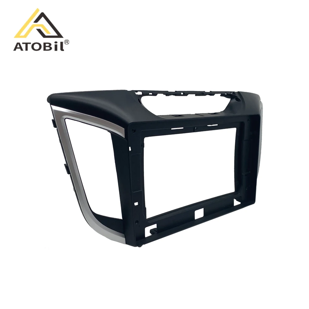 Android Car audio Head Unit Frame 9 inch Plastic Fitting Frame Fascia panel car frame