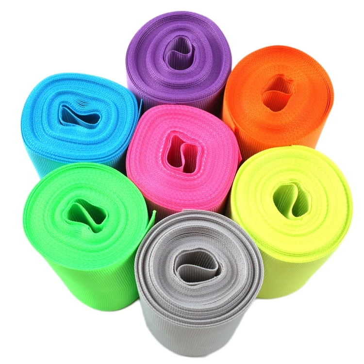 100yards/set 75mm Solid Plain Color Grosgrain Ribbon Set For Crafting HairBows Sewing Parties Weddings Decor Wrapping 49212