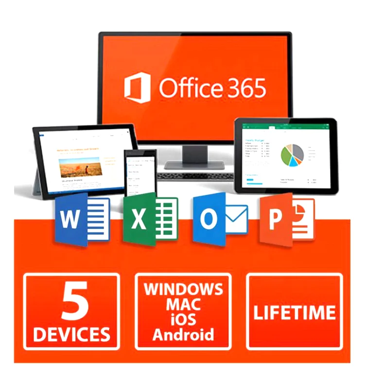 Office 365 Лицензия office pro plus ПК/MAC 100% онлайн Активация аккаунт +