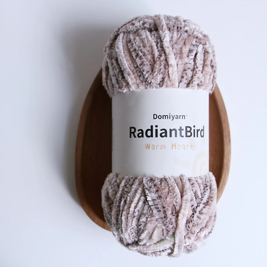 Best Selling Warm Soft 100g/87yd/80m yarn crochet Factory Wholesale chenille yarn