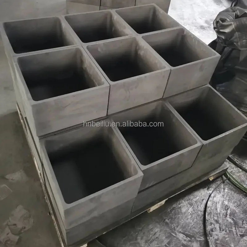 High Purity Graphite Boat For Sintering Battery Cathode Anode Material