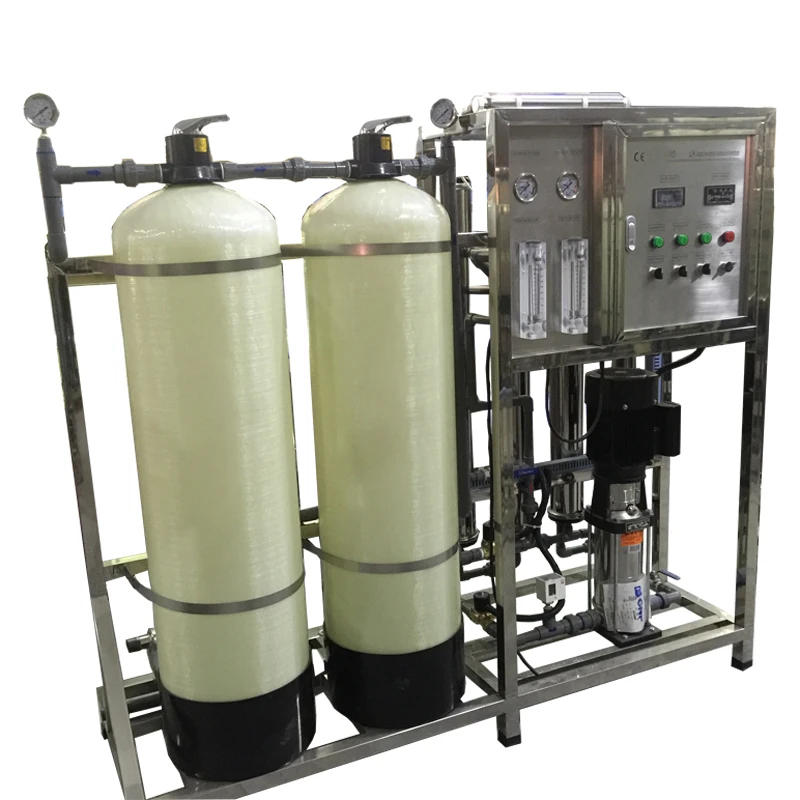 GreenWorld Low Price Pure Drinking Water Reverse Osmosis System Ro Purification Water Treatment Plant
