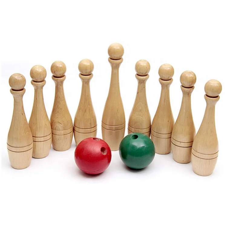 Outdoor Games Kids Lawn Bowling Throwing Game