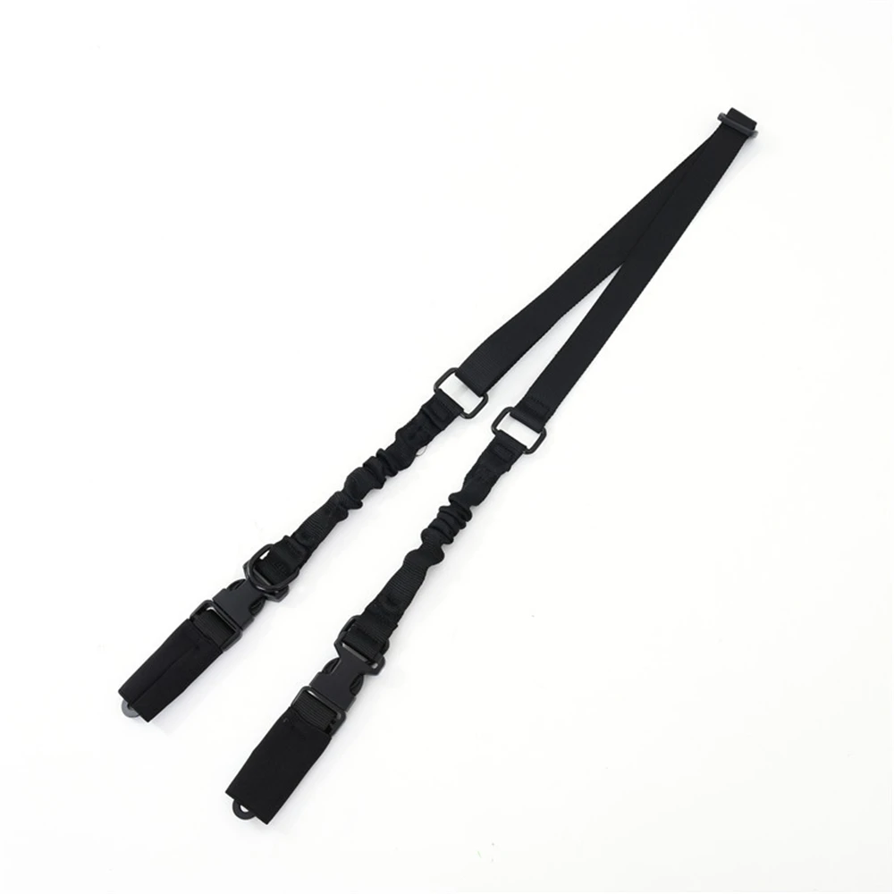 2 Point Durable Shoulder Strap Padded Shoulder Strap Length Adjustable Gun Sling Camouflage Gun Strap Metal Swivel Hunting Gear