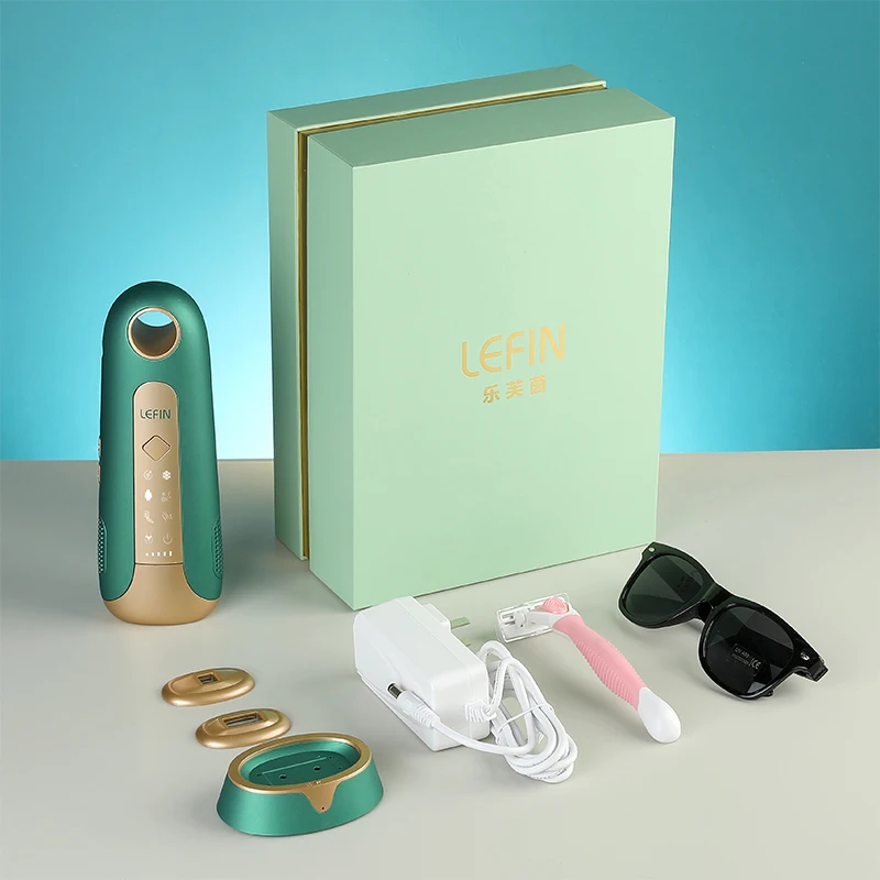 Sapphire ice cooling ipl machine Painless Permanent Handheld Ice Cool IPL Hair Removal Quartz IPL Machine For Hands And Leg