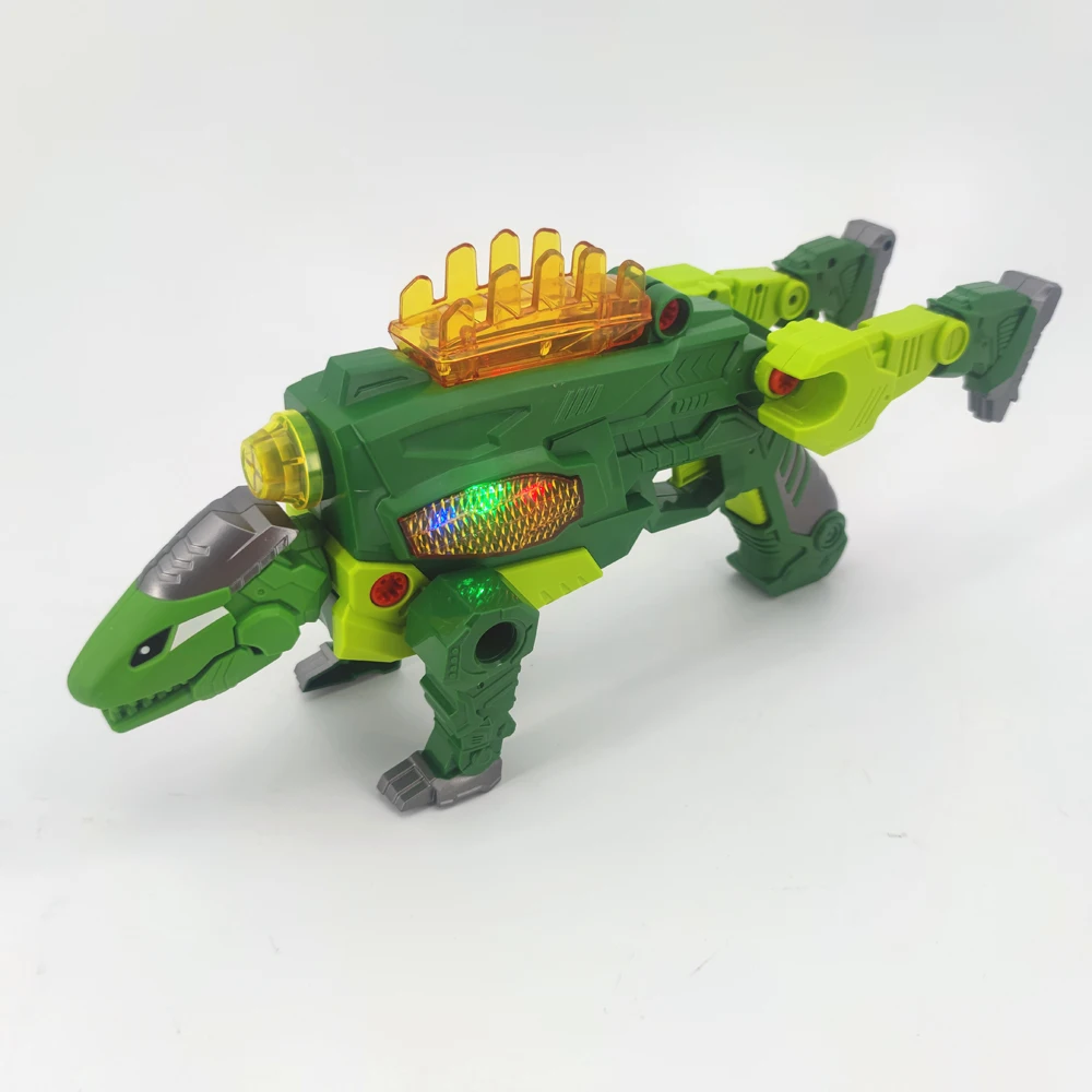 New Arrival Puppet Toy Kid Animal & Assembly Assemble Plastic Disassembled Dinosaur Gun