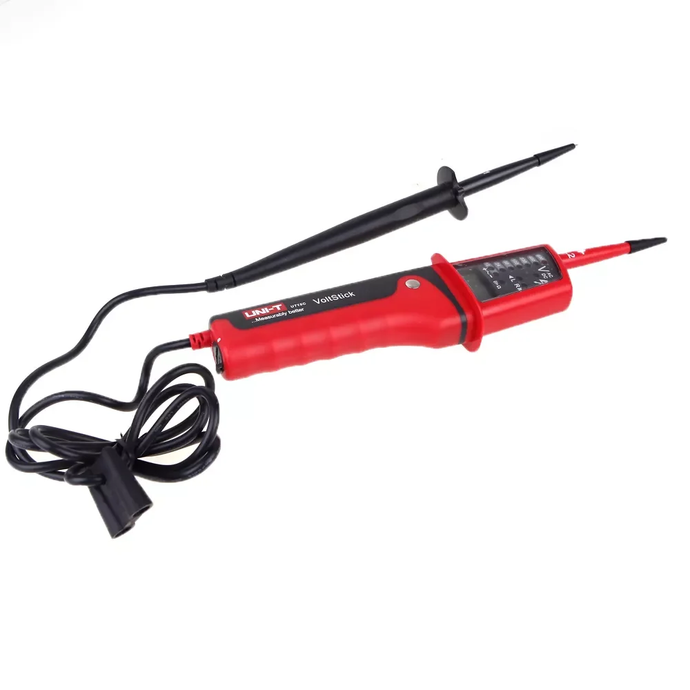 UT15C Waterproof Digital Voltage Meter 24V~690V Voltage Testers LED AC / DC Voltmeter Indicator Auto Test Multimeter