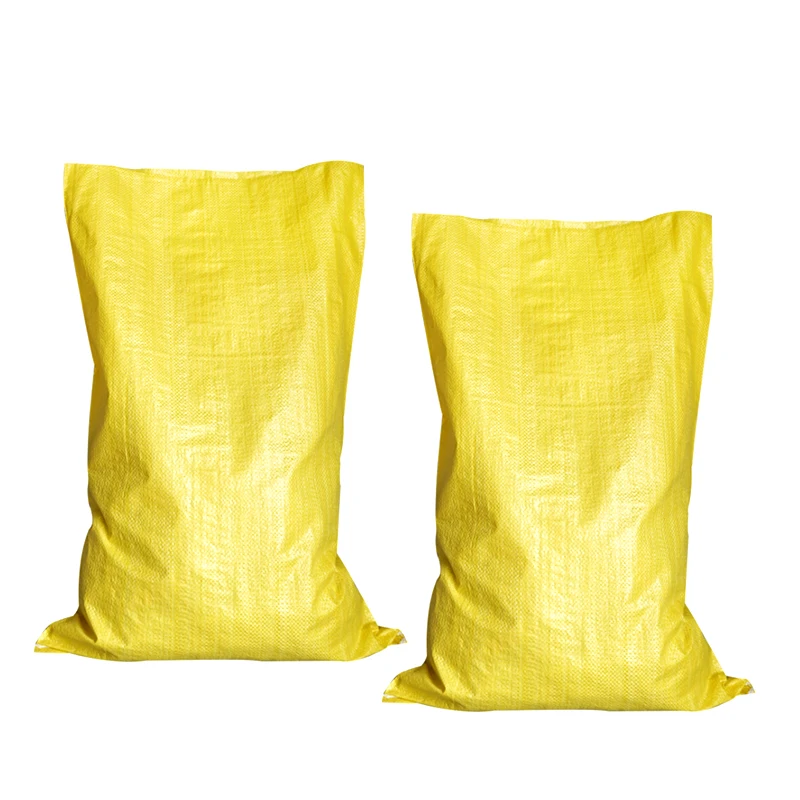 Hot Sales Customized White Pp Woven Bag Recyclable PP Woven Bag Buyer